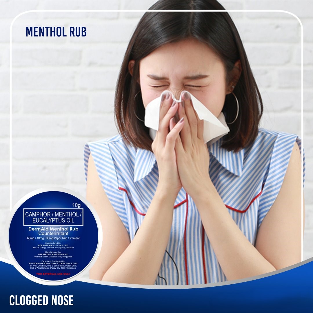 Dermaid Menthol Rub 10g