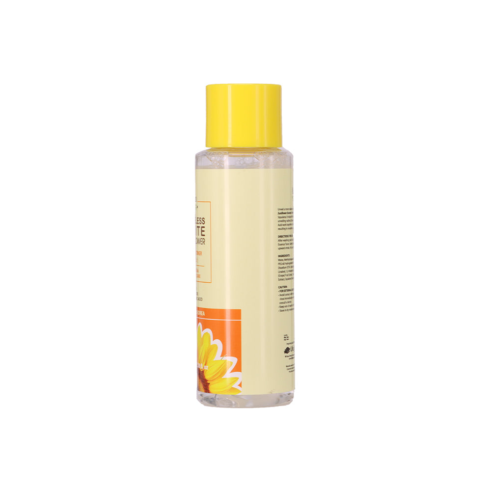 Megan Eco Beauty Poreless White Sunflower Essence Toner 100ml