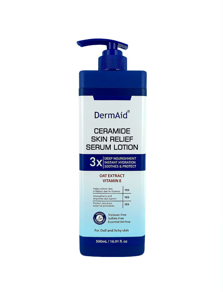 Dermaid Ceramide Skin Relief Body Lotion - 500ml