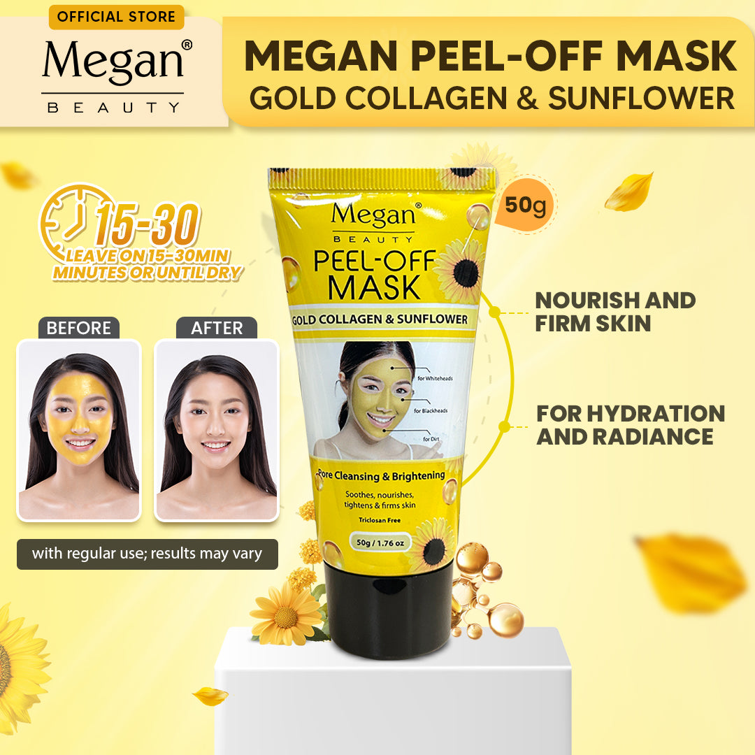Megan Peel Off Mask - Gold Collagen