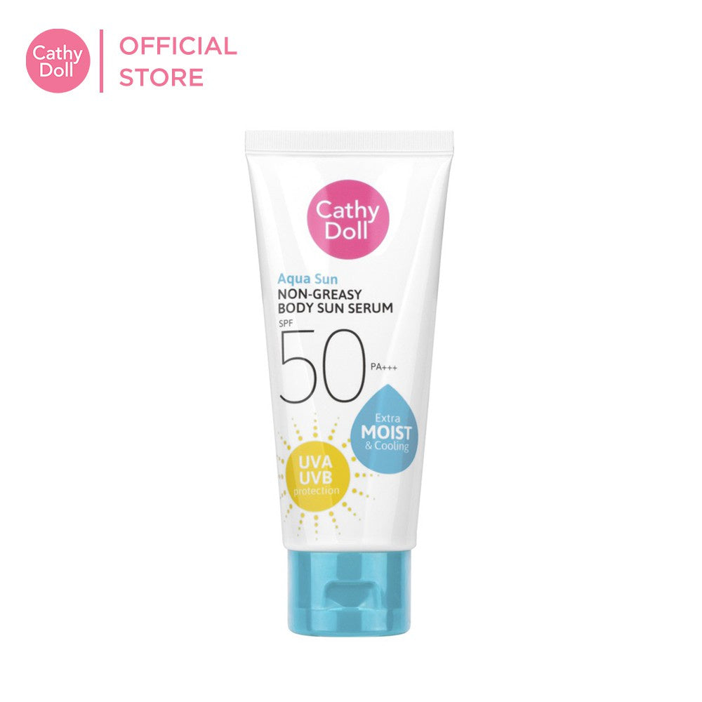Cathy Doll Aqua Non Greasy Body Sun Serum SPF50 PA+++