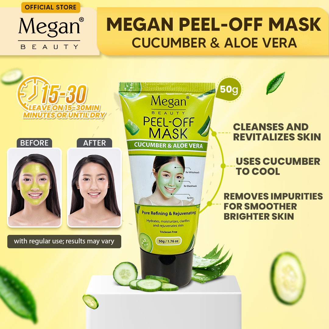 Megan Peel Off Mask - Cucumber