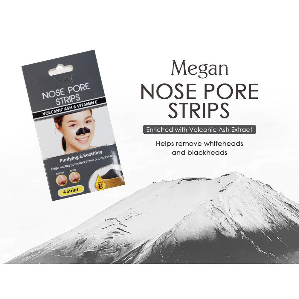 Megan Nose Pore Strips 4s - Volcanic Ash