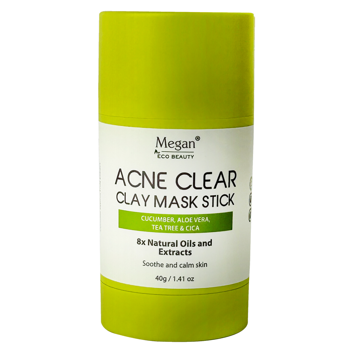 Megan Acne Care Clay Mask Stick 40g
