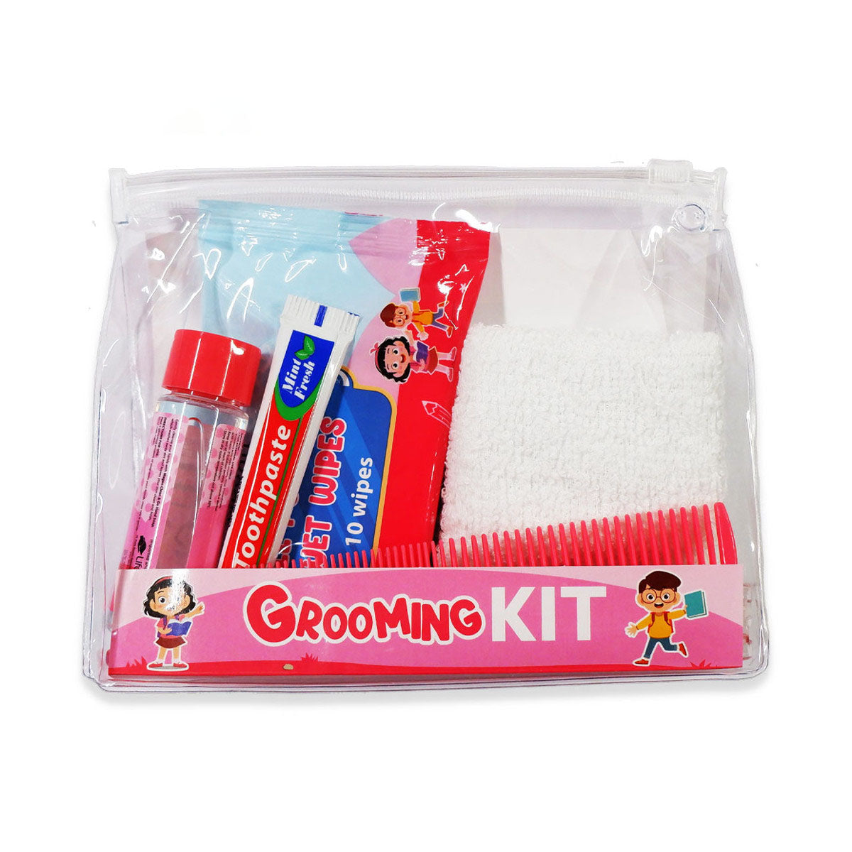 Megan Clean & Go Grooming Kit