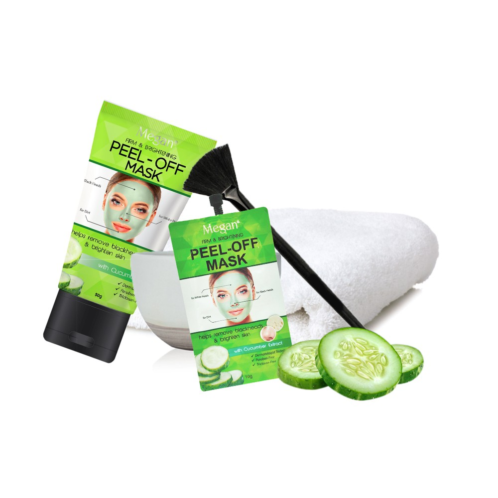 Megan Peel Off Mask - Cucumber