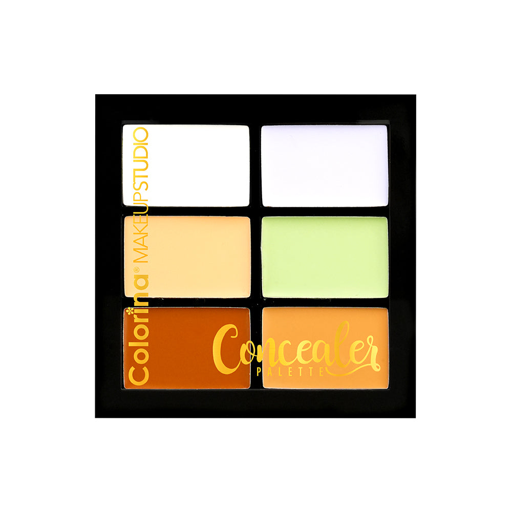 Colorina Makeup Studio Concealer Palette