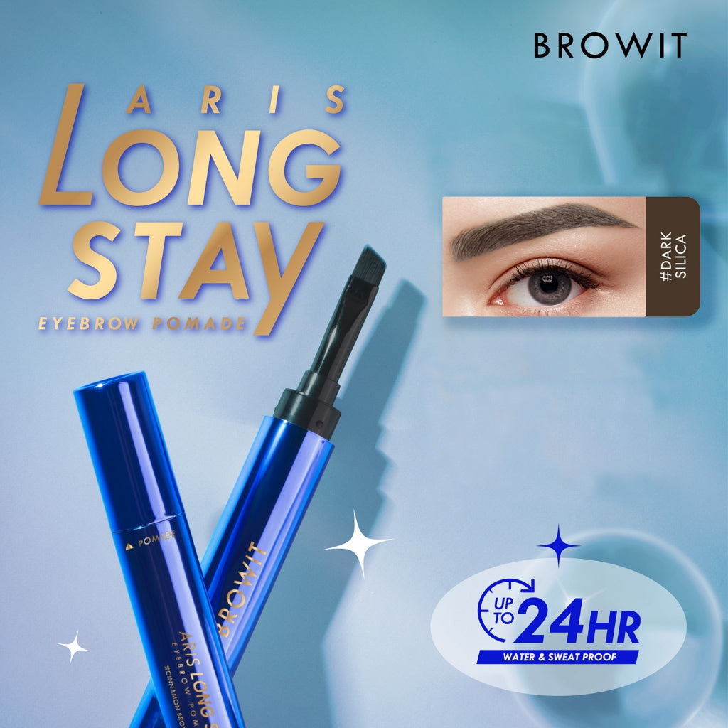 BrowIt Aris Long Stay Eyebrow Pomade 1.6g