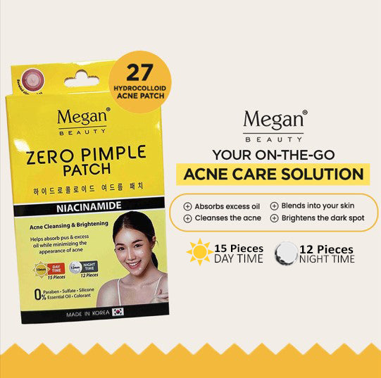 Megan Acne Pimple Patch 27's