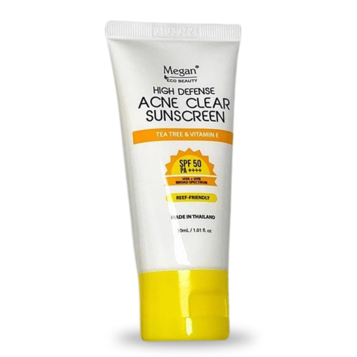 Megan Acne Clear Sunscreen SPF 50 30ml