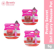 Pretty Secret 3in1 Blurry Mousse Pot 5g