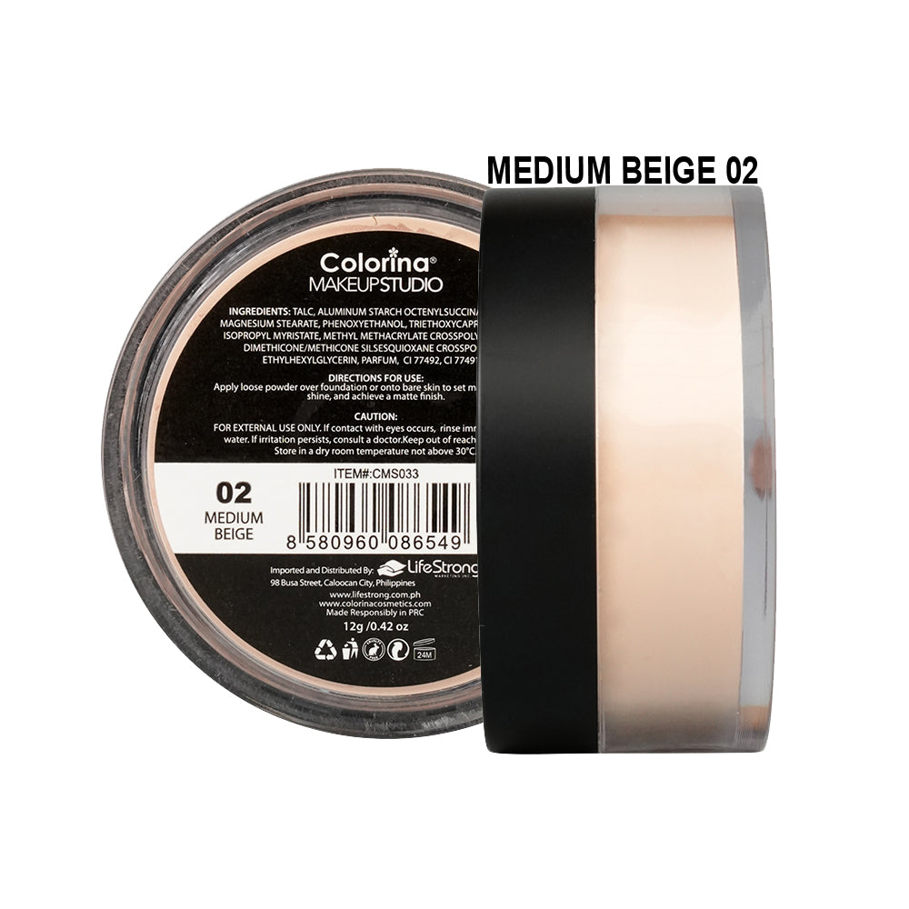 Colorina Mineral Loose Powder 12g