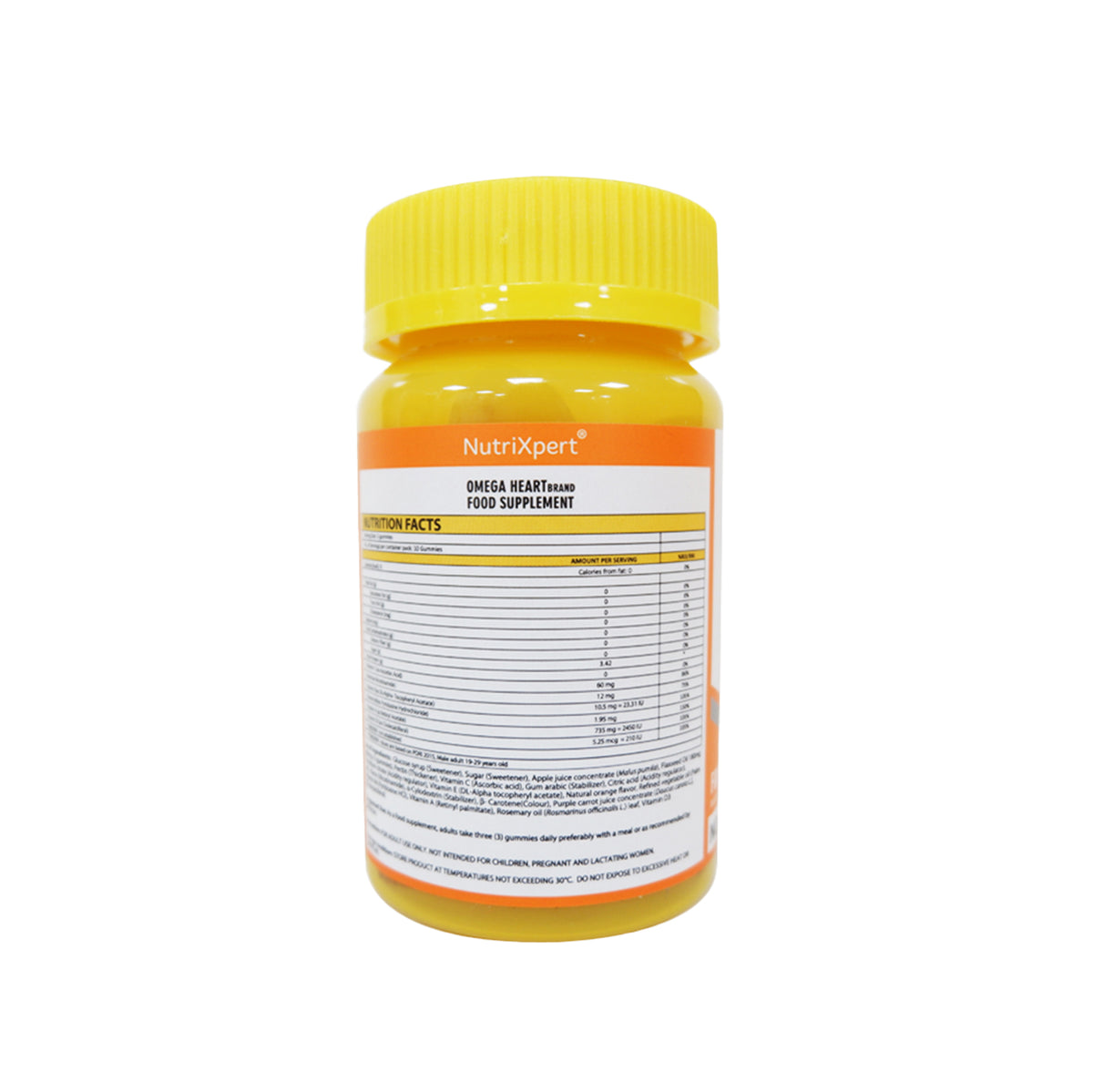 NutriXpert Omega Heart Gummies 30's