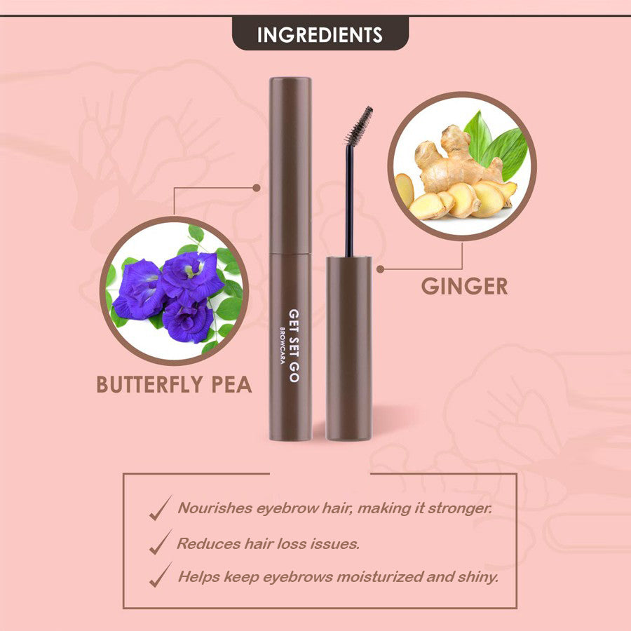 Cathy Doll Get Set Go Browcara 3.2g