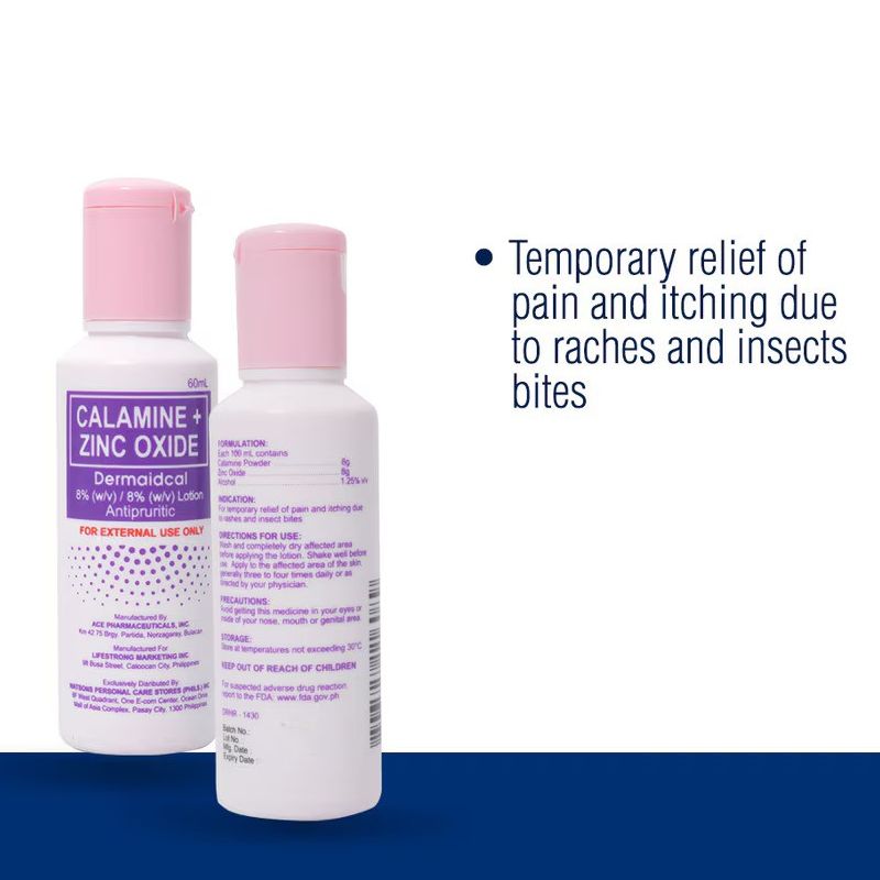 Dermaid Calamine + Zinc Oxide