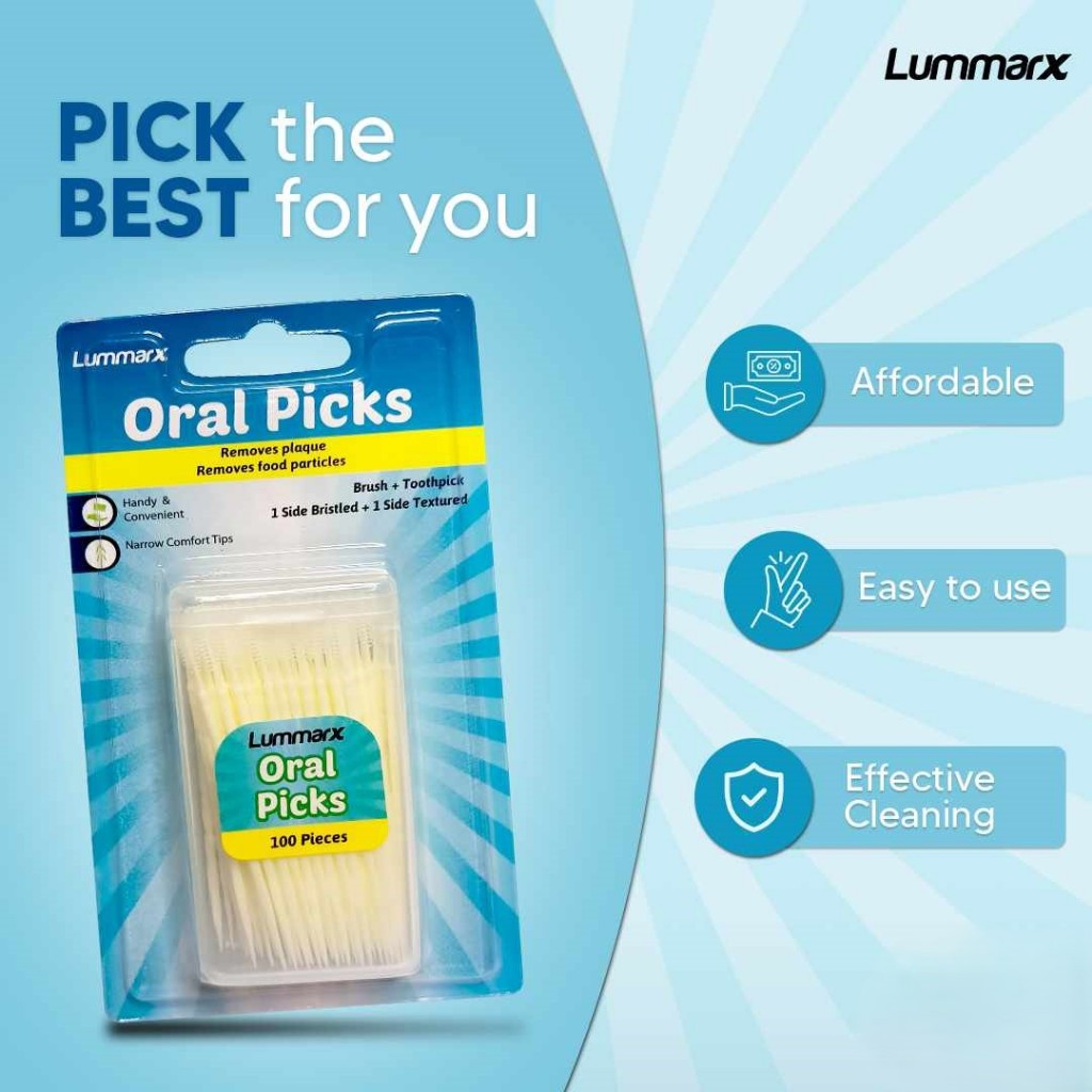 Lummarx Oral Picks 100's