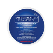 Dermaid Menthol Rub 10g