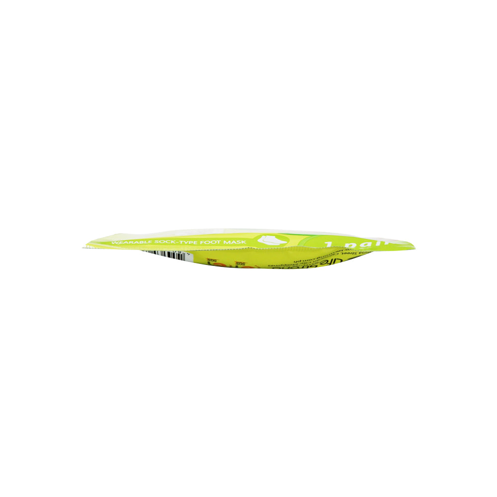 Megan Exfoliating Foot Mask - Cucumber & Aloe Vera