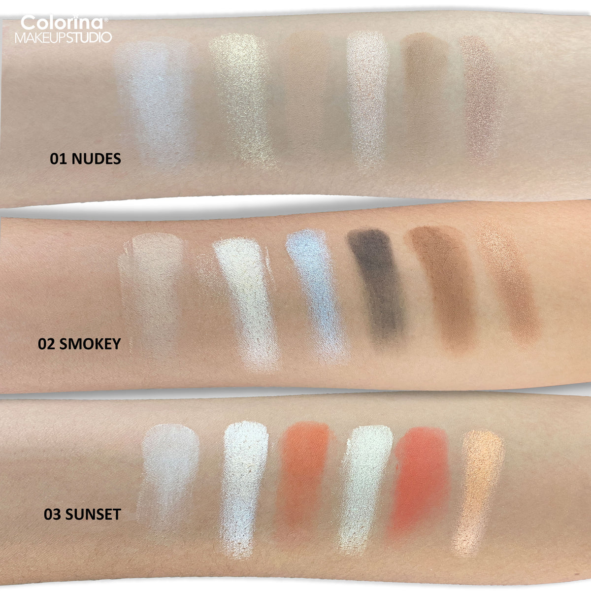 Colorina Eyeshadow Palette 9.6g