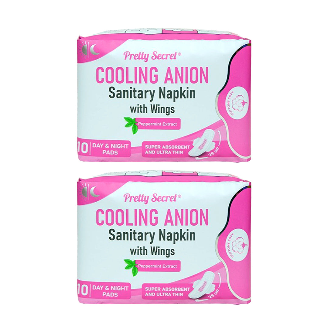 Pretty Secret Sanitary Napkin 10's Day & Night Pads
