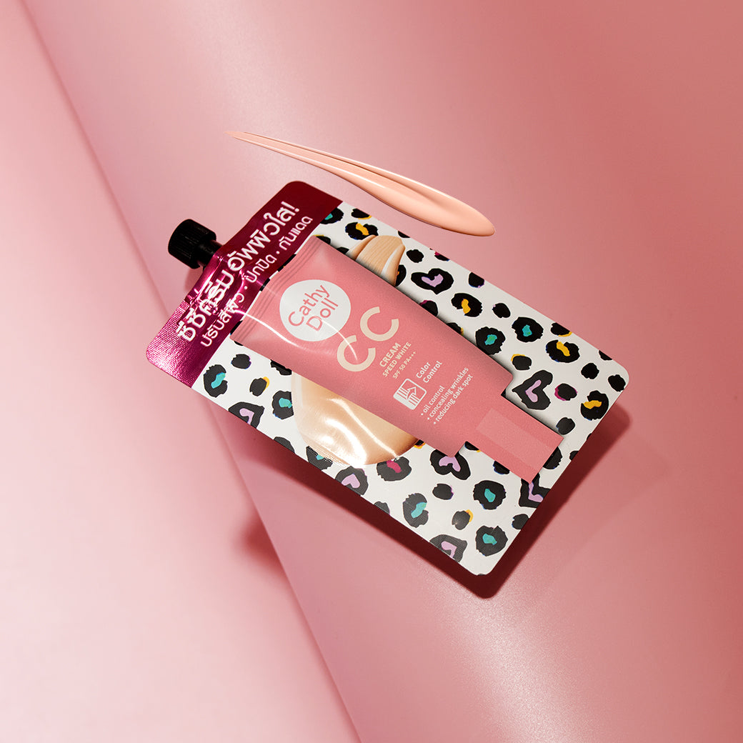 Cathy Doll Speed White CC Cream SPF PA+++ 7ml #1 Light Beige