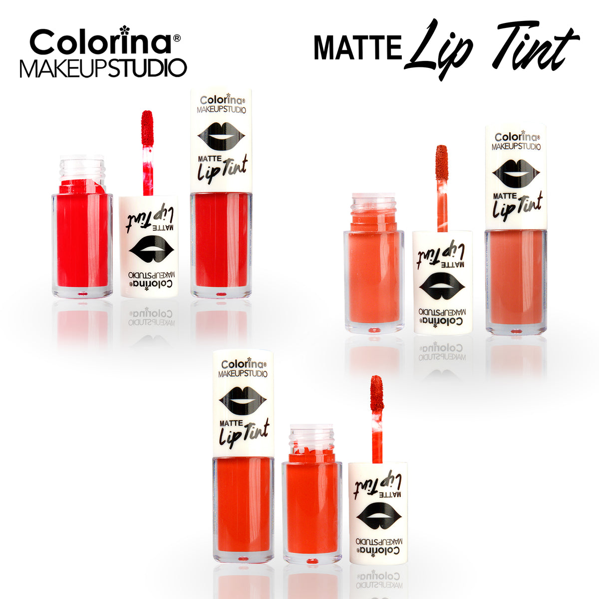 Colorina Matte Lip Tint 3.5ml