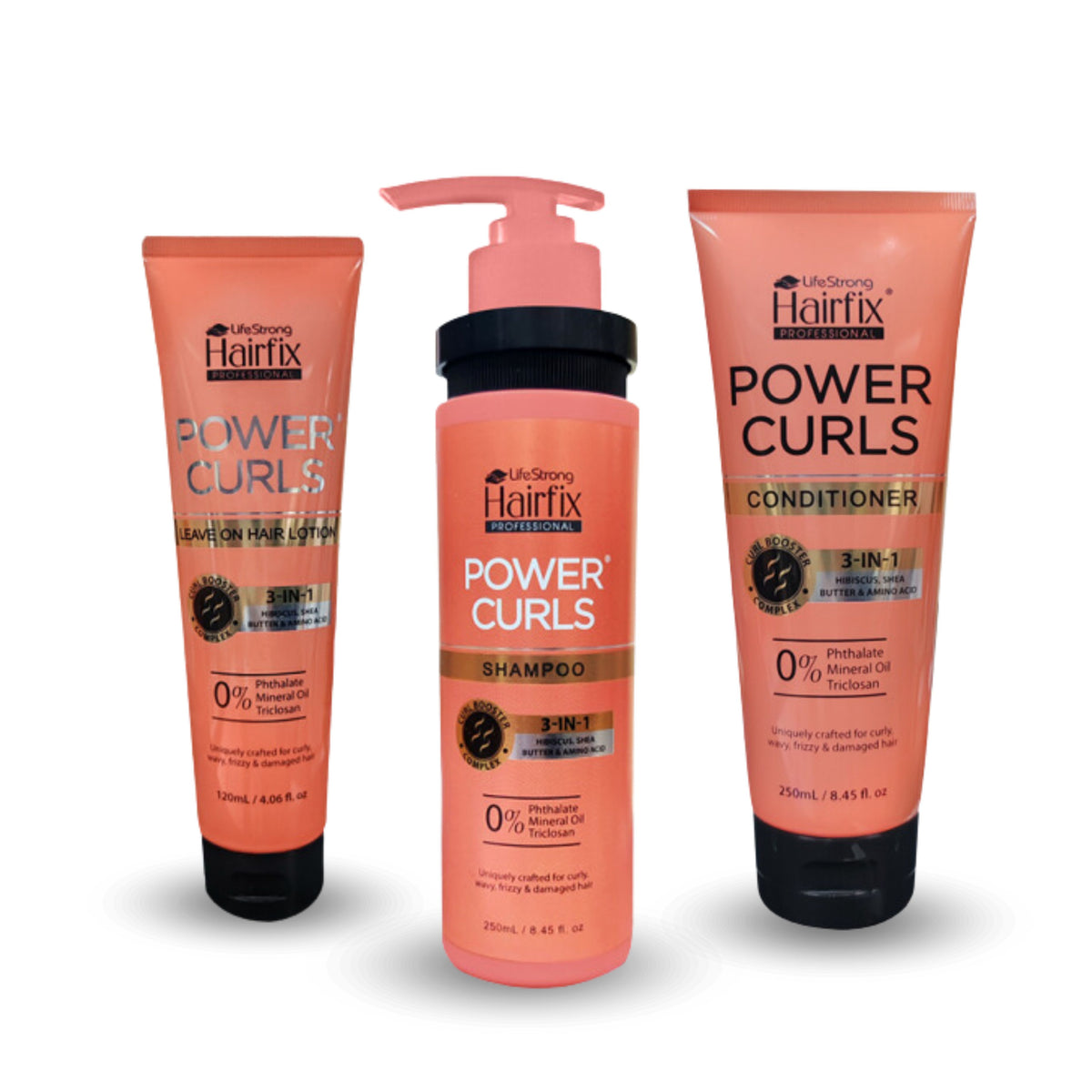 Hairfix Professional Power Curls