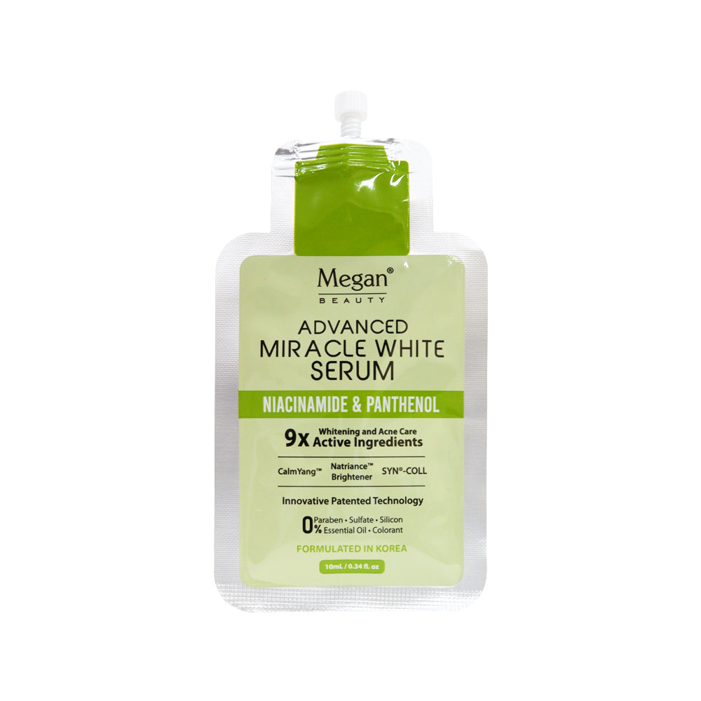 Megan Beauty Advanced Miracle White Serum - Niacinamide & Panthenol