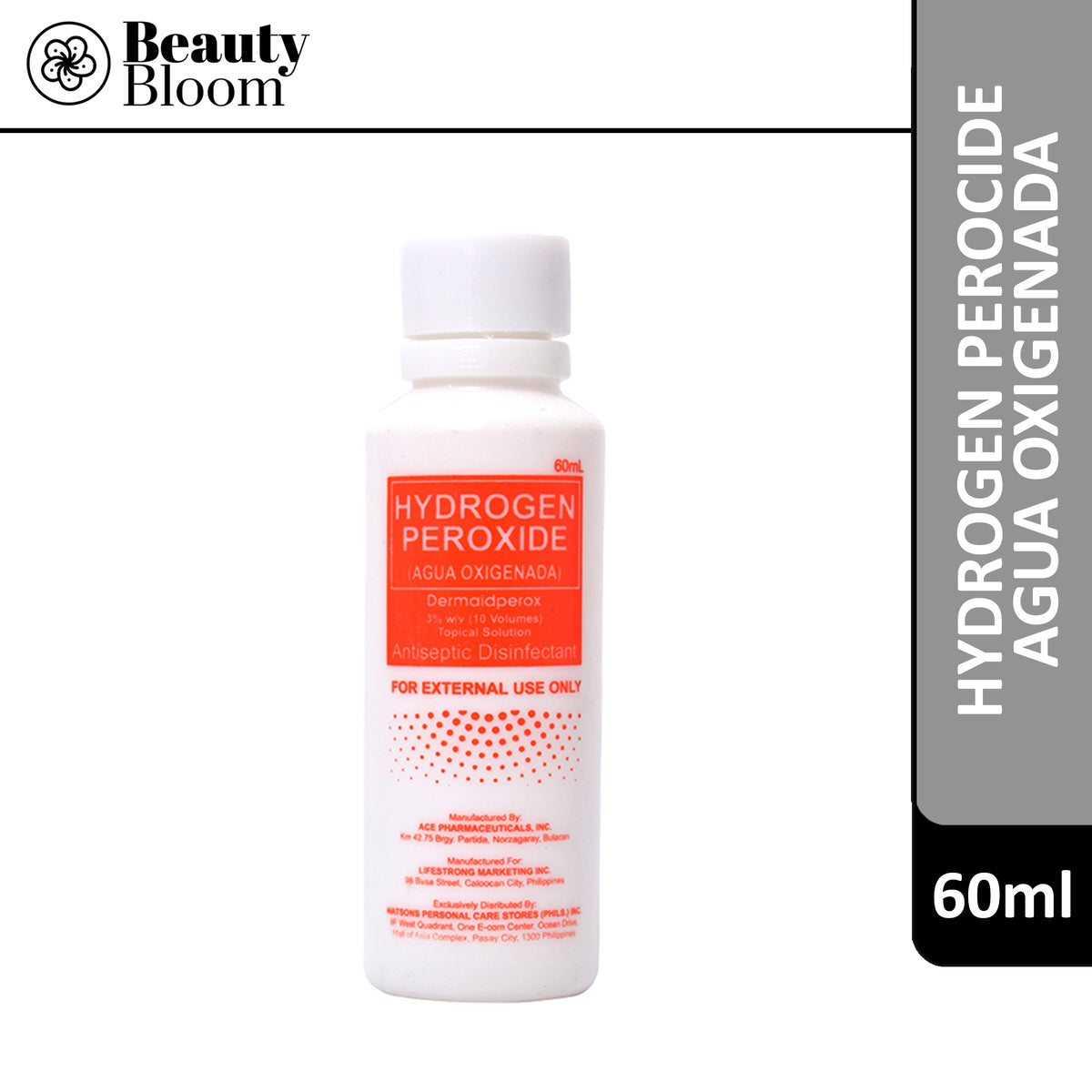 Dermaid Hydrogen Peroxide 10V
