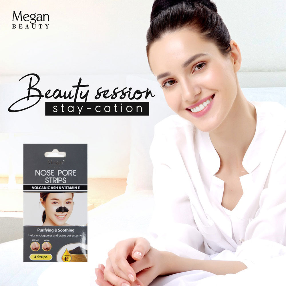 Megan Nose Pore Strips 4s - Volcanic Ash