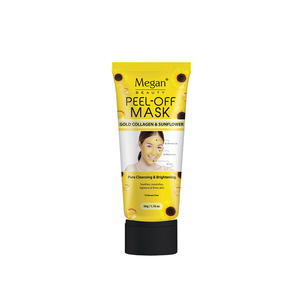 Megan Peel Off Mask - Gold Collagen