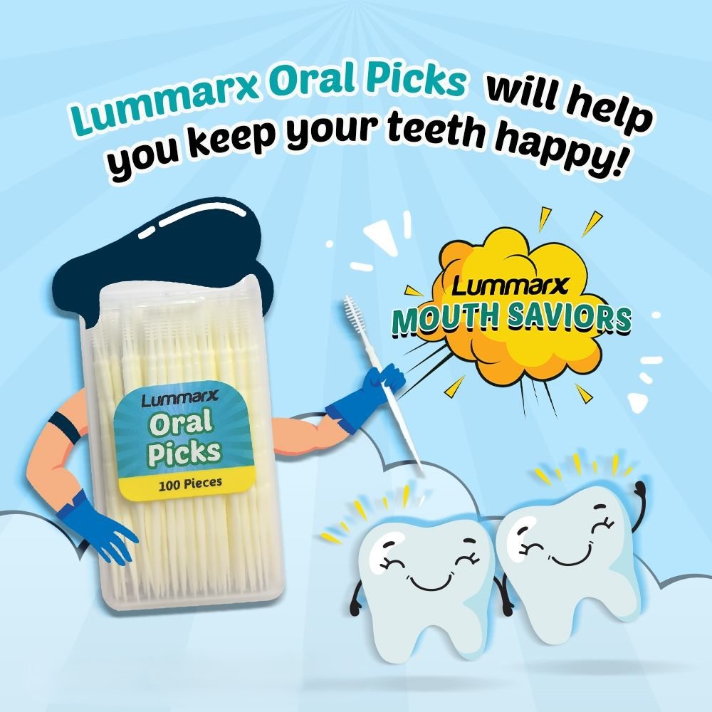Lummarx Oral Picks 100's