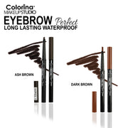 Colorina Eyebrow with Spoolie 0.3g