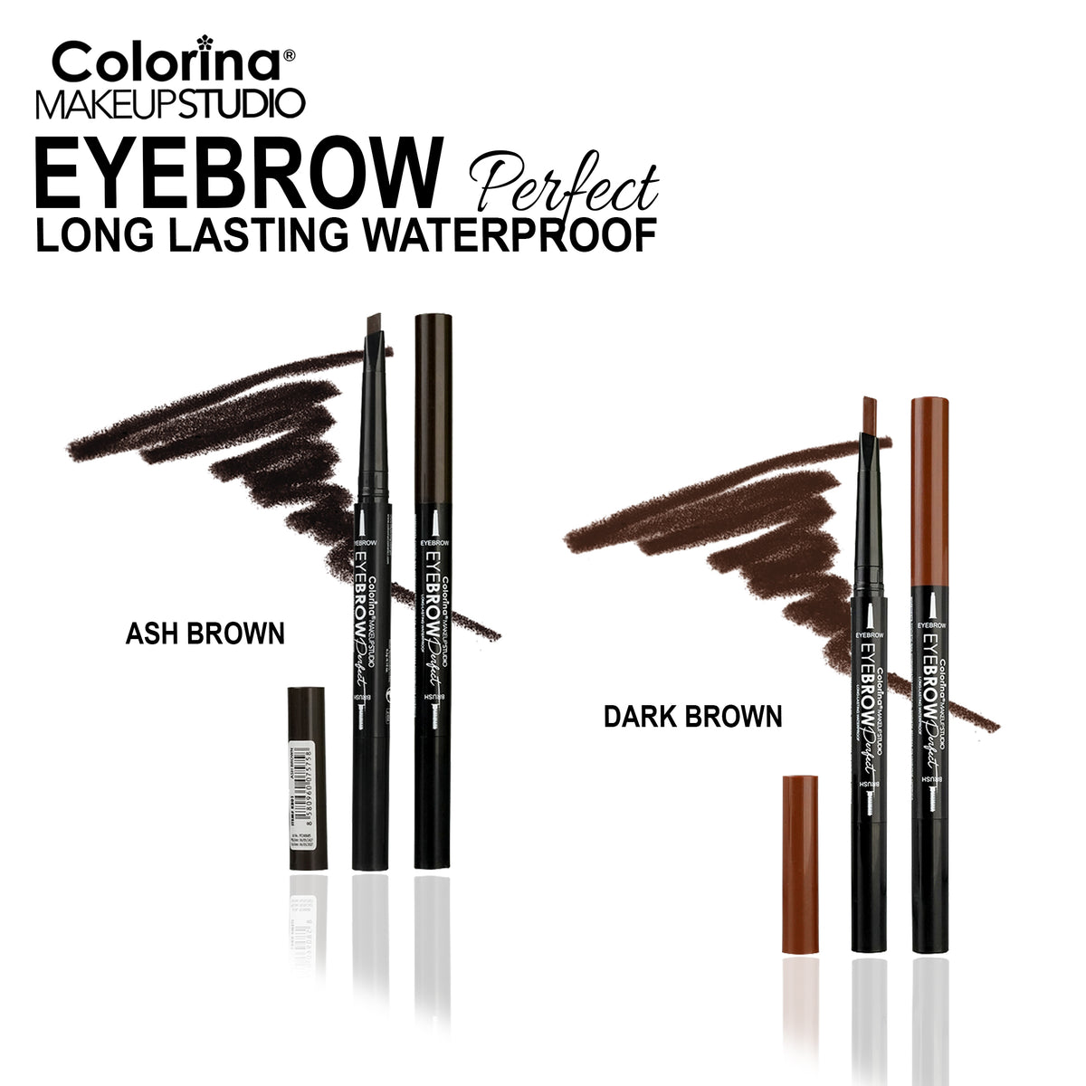 Colorina Eyebrow with Spoolie 0.3g