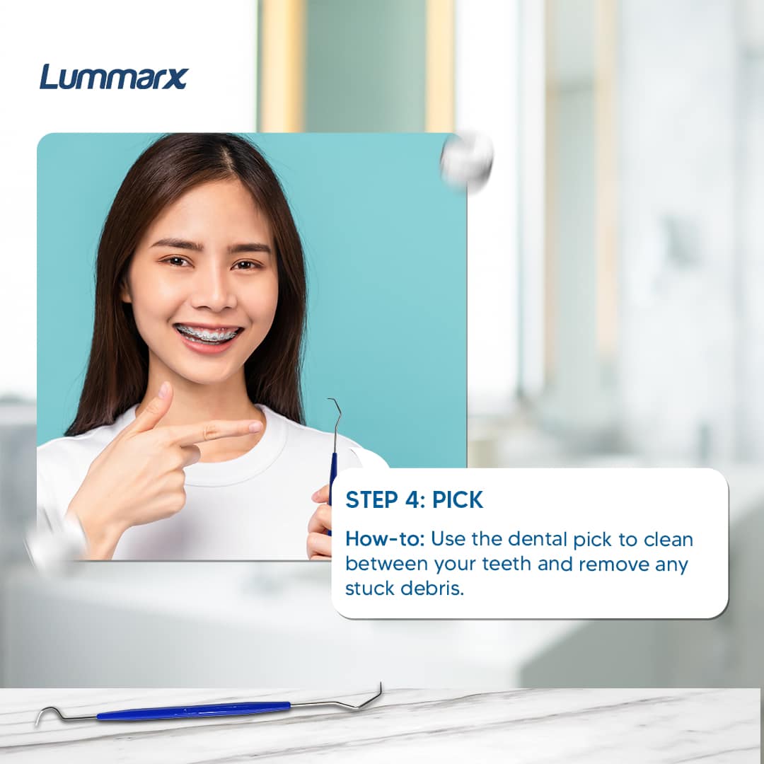 Lummarx Oral Care Kit 4 in 1