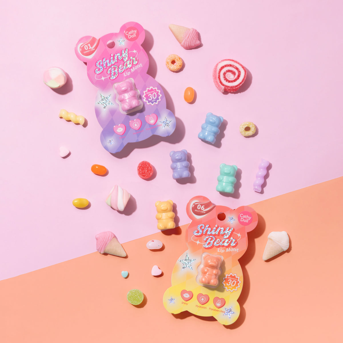 Cathy Doll Shiny Bear Lip Moist 1.1g