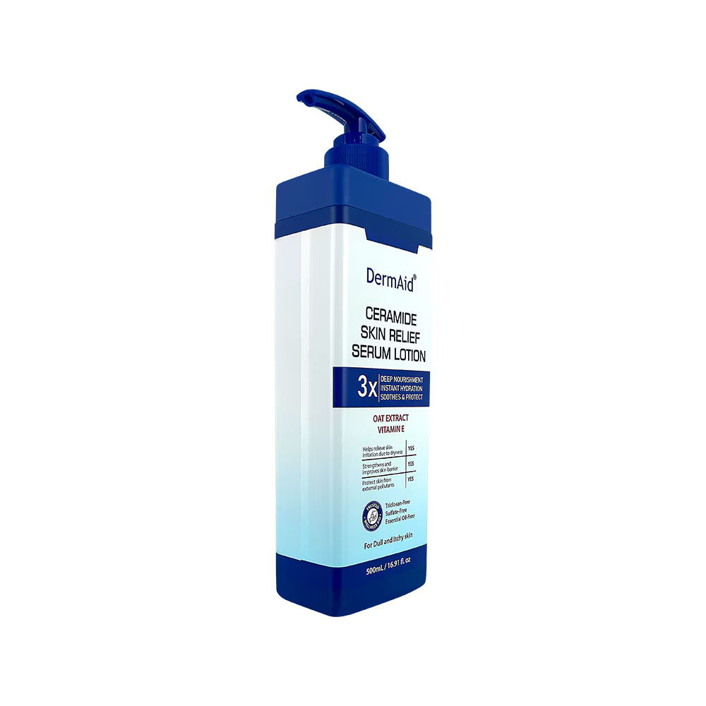 Dermaid Ceramide Skin Relief Body Lotion - 500ml