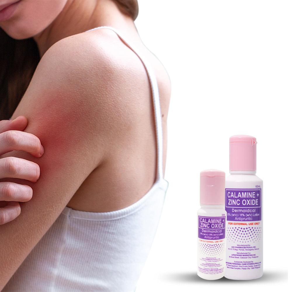 Dermaid Calamine + Zinc Oxide
