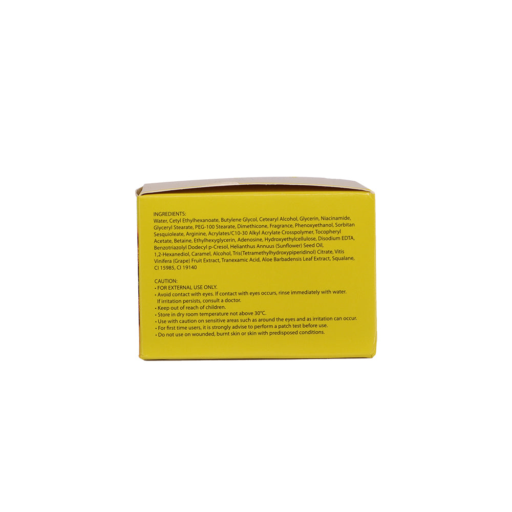 Megan Eco Beauty Poreless White Sunflower Moisturizing Cream 50ml