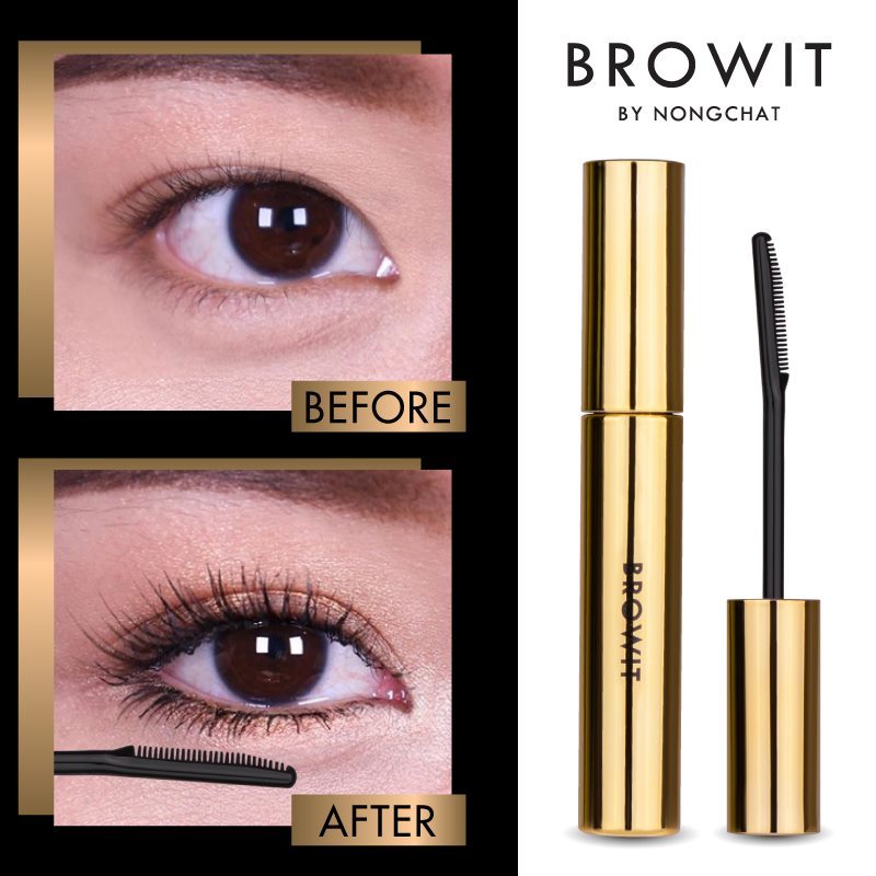 Browit My Everyday Mascara 5.5g - 01 Endless Night