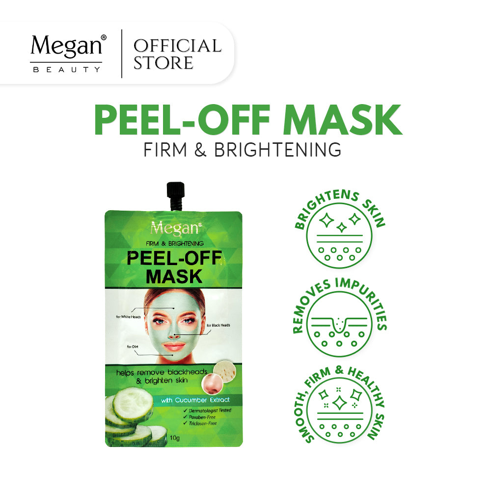 Megan Peel Off Mask - Cucumber