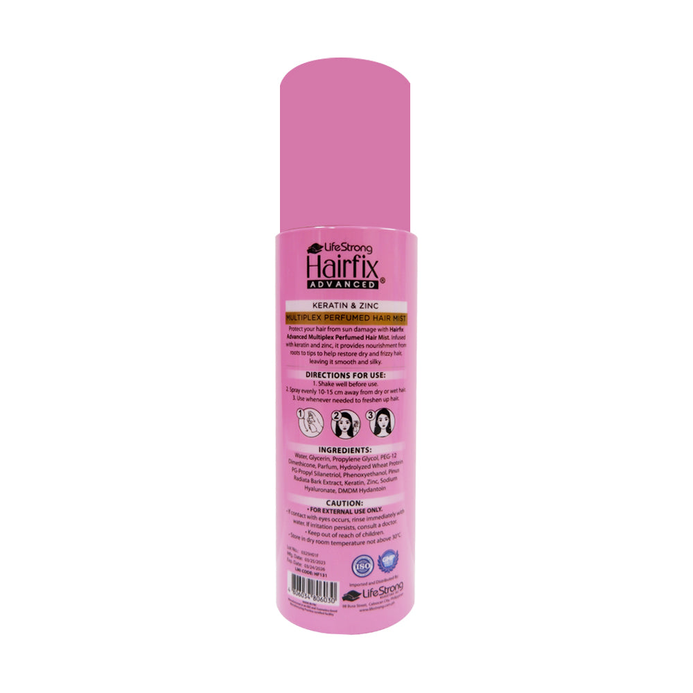 Hairfix Sun Protect Hair Water Mist SPF30 - 120ml