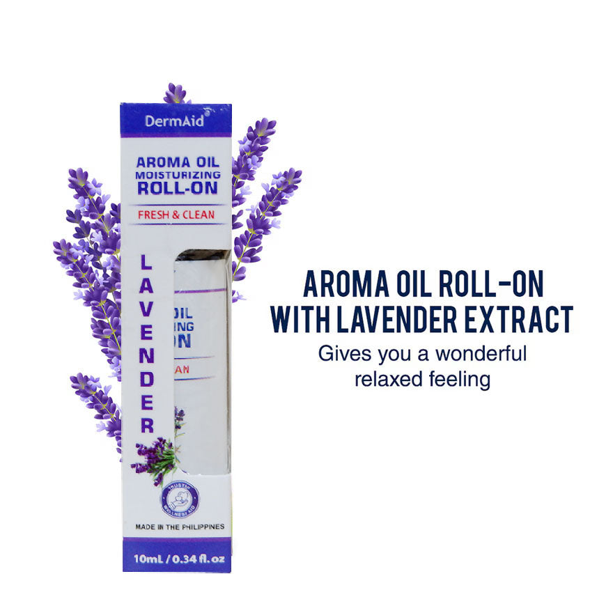 Dermaid Energy Boost Aromatherapy Roll On 10ml