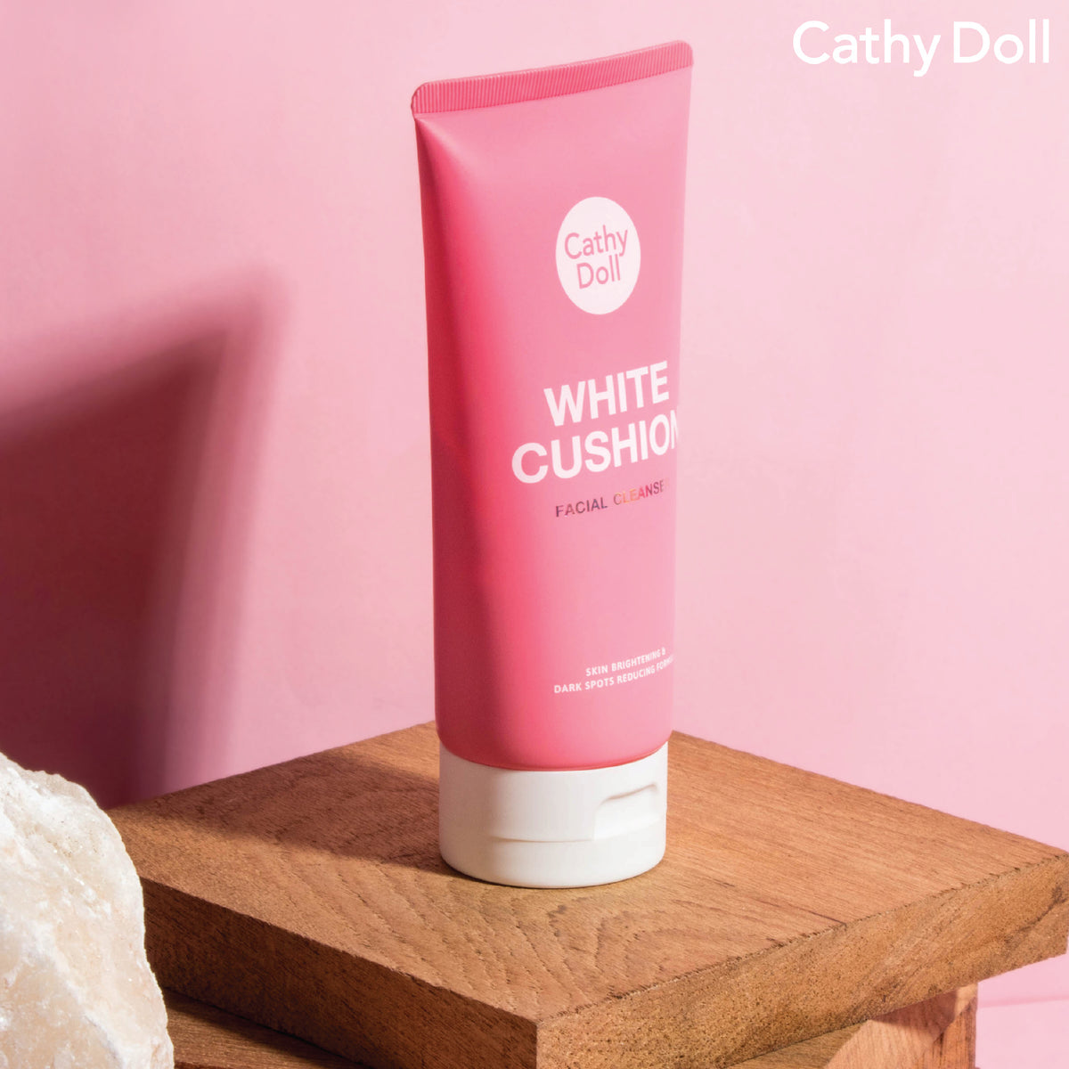 Cathy Doll HYA Cushion and WHITE Cushion Facial Foam Cleanser 120ml