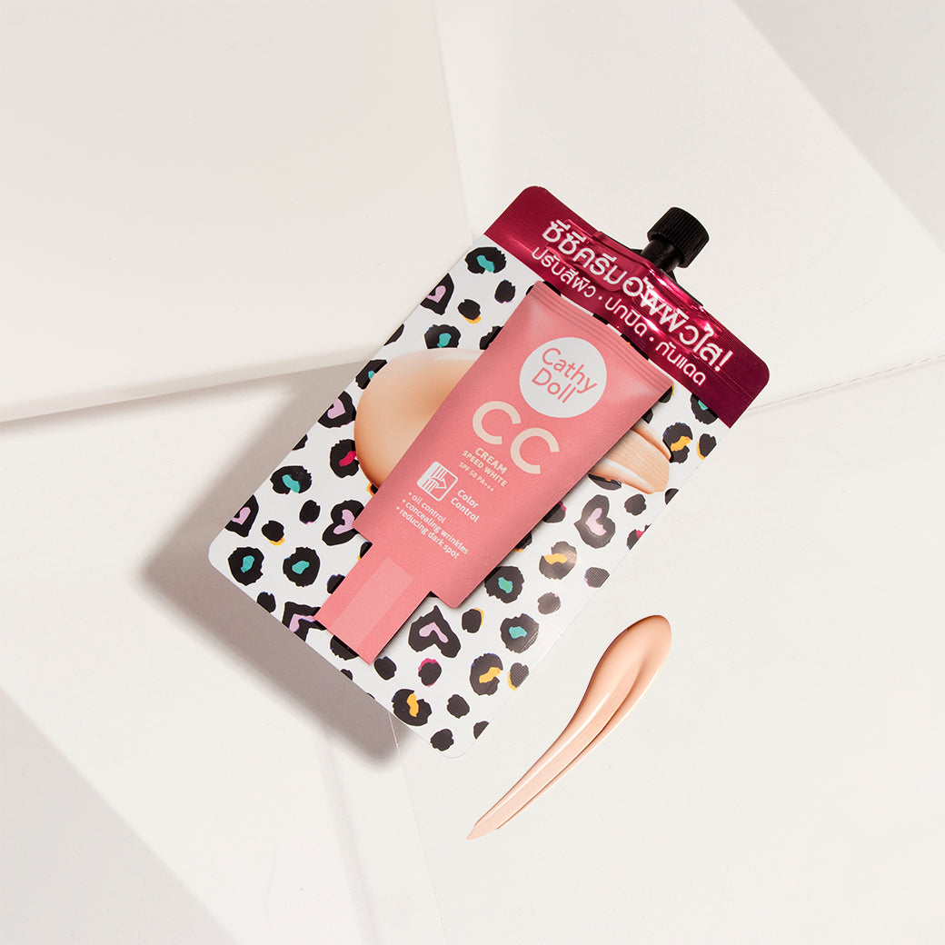 Cathy Doll Speed White CC Cream SPF PA+++ 7ml #1 Light Beige