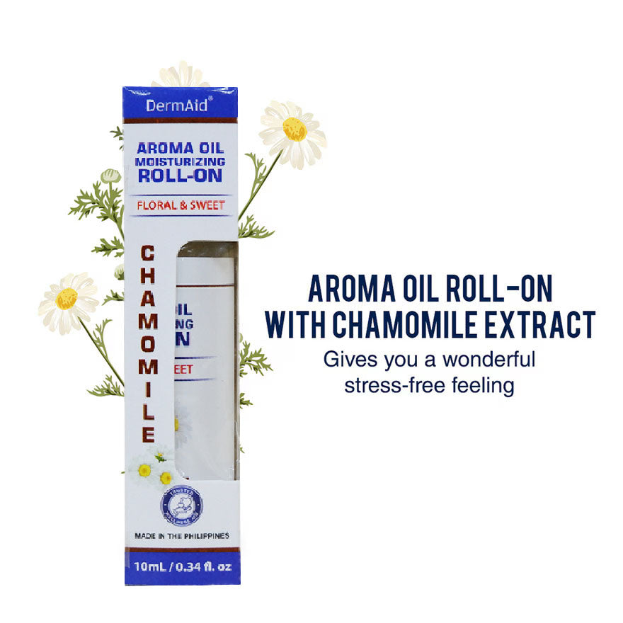 Dermaid Energy Boost Aromatherapy Roll On 10ml