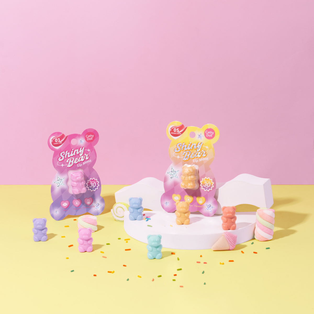 Cathy Doll Shiny Bear Lip Moist 1.1g