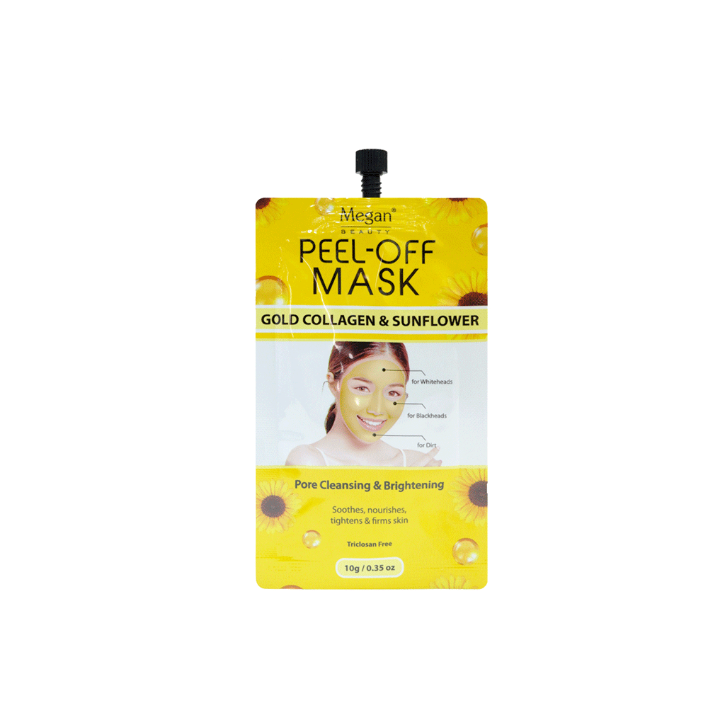 Megan Peel Off Mask - Gold Collagen