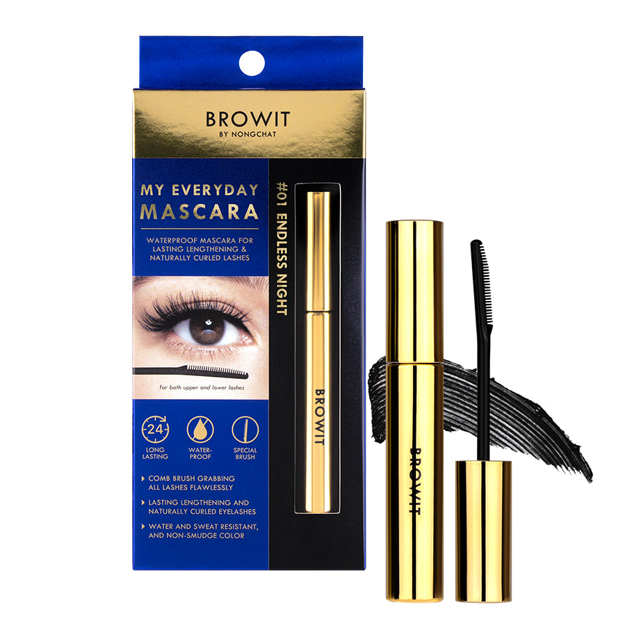 Browit My Everyday Mascara 5.5g - 01 Endless Night