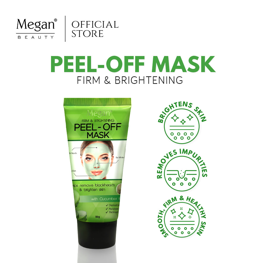 Megan Peel Off Mask - Cucumber